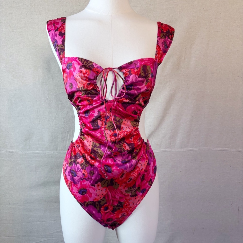 NWT For Love and Lemons bodysuit size XS